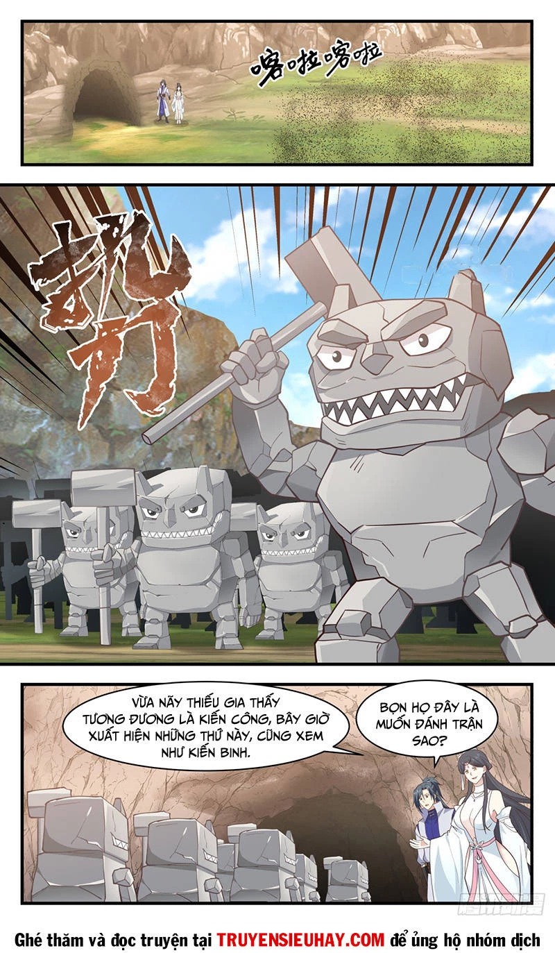 Võ Luyện Đỉnh Phong Chapter 2933: Tiểu Thạch Tộc - Trang 4