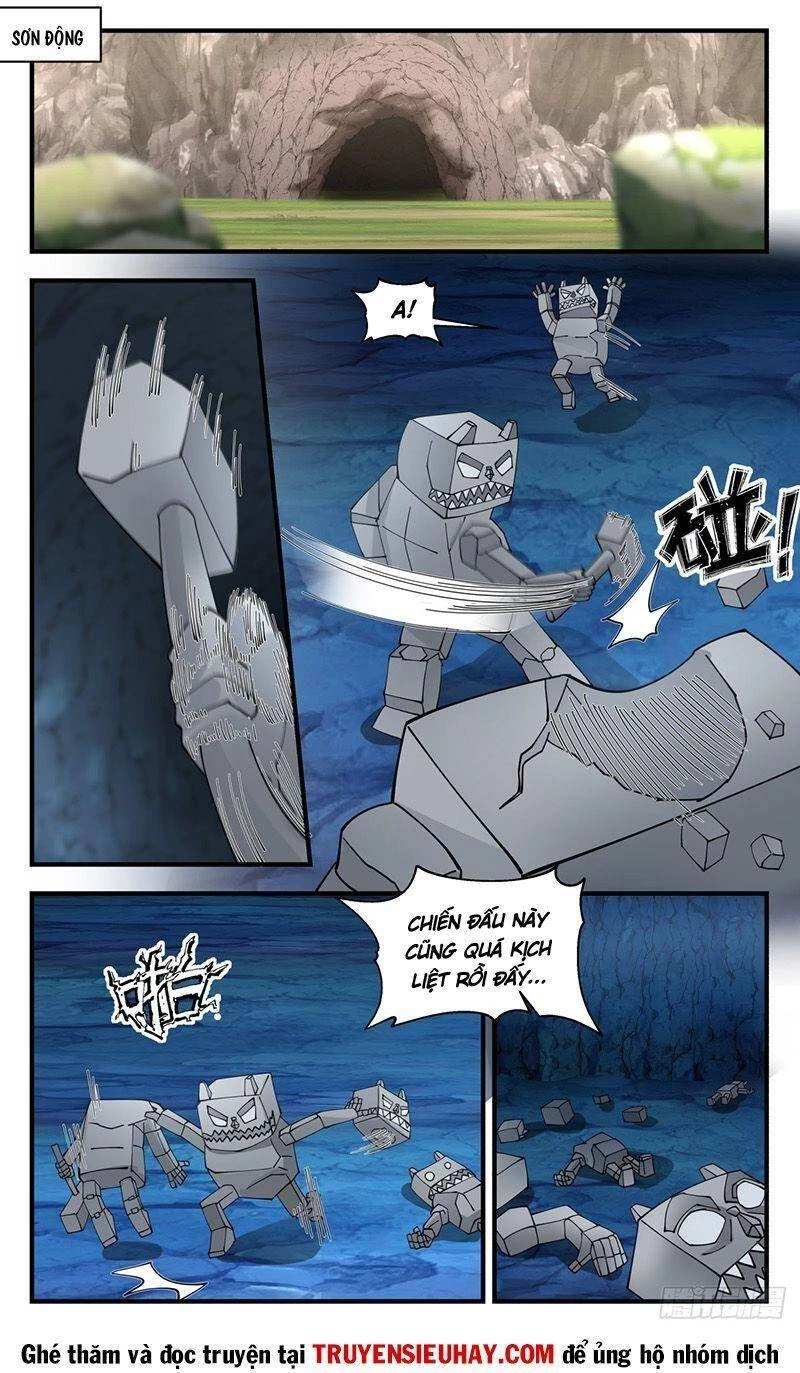 Võ Luyện Đỉnh Phong Chapter 2934: Thiên Sinh Tập Tính - Trang 4