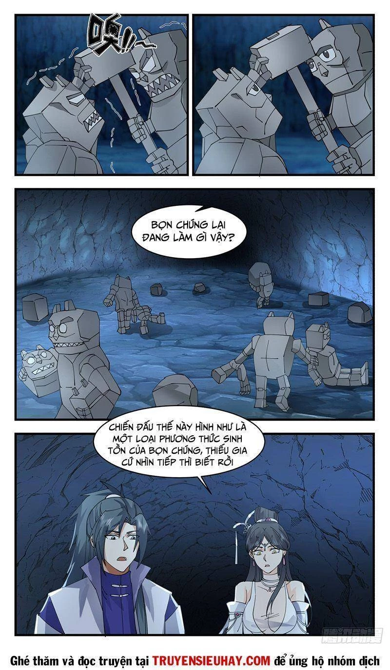 Võ Luyện Đỉnh Phong Chapter 2934: Thiên Sinh Tập Tính - Trang 4