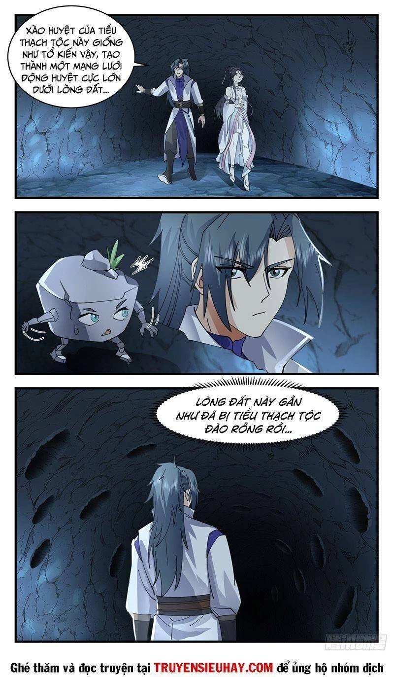 Võ Luyện Đỉnh Phong Chapter 2934: Thiên Sinh Tập Tính - Trang 4