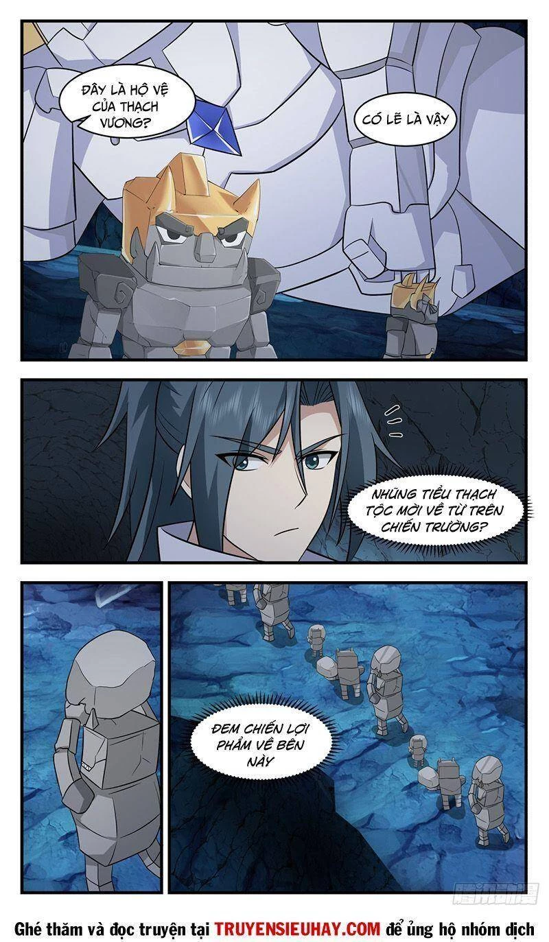 Võ Luyện Đỉnh Phong Chapter 2934: Thiên Sinh Tập Tính - Trang 4