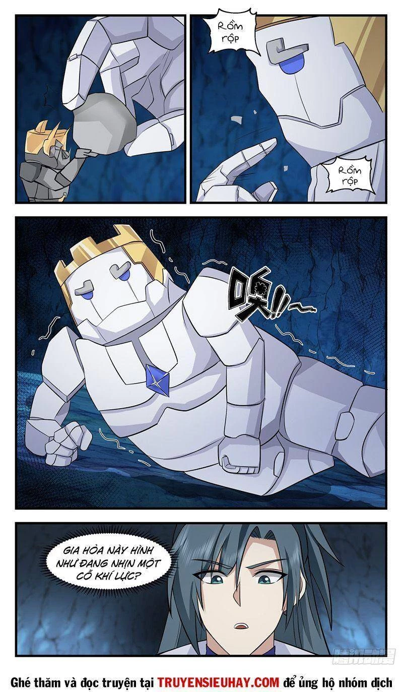 Võ Luyện Đỉnh Phong Chapter 2934: Thiên Sinh Tập Tính - Trang 4