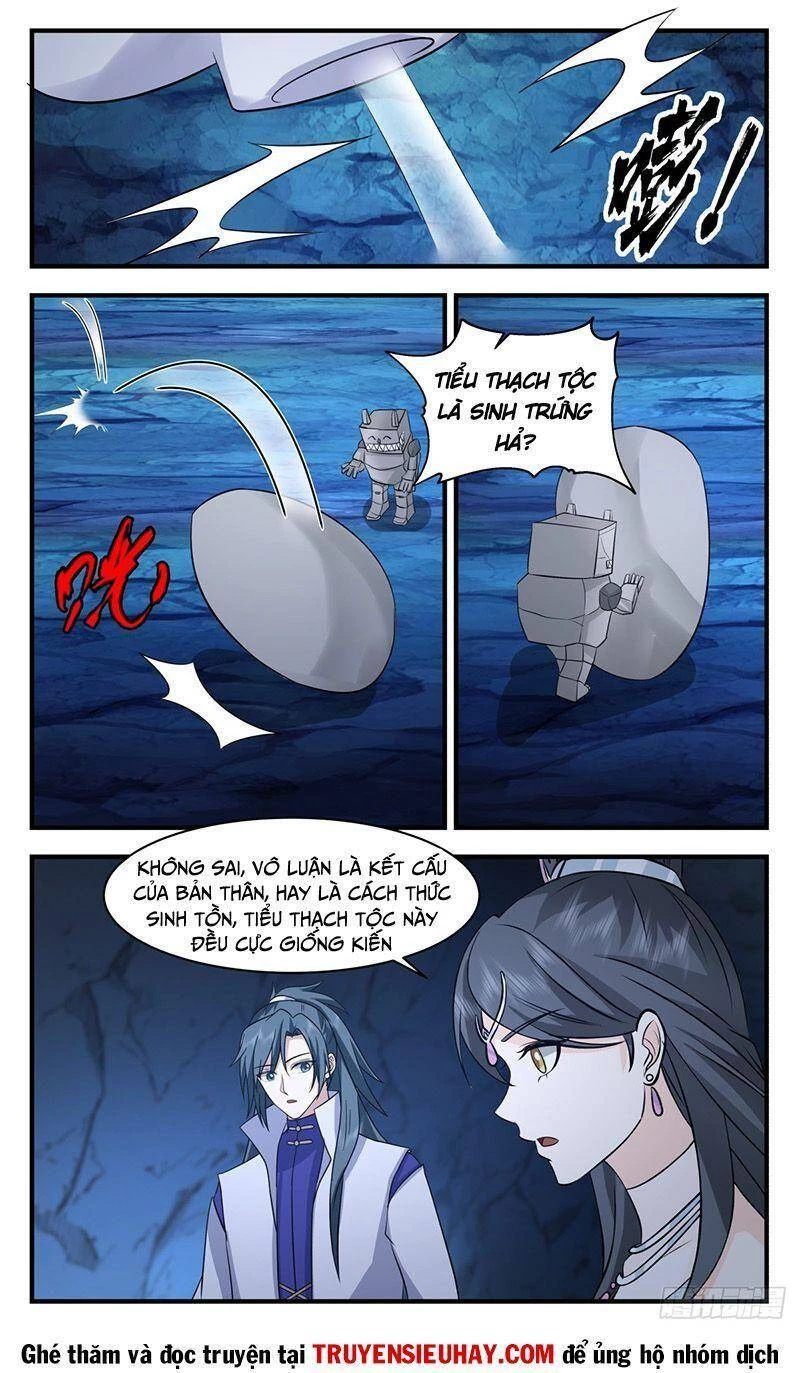 Võ Luyện Đỉnh Phong Chapter 2934: Thiên Sinh Tập Tính - Trang 4