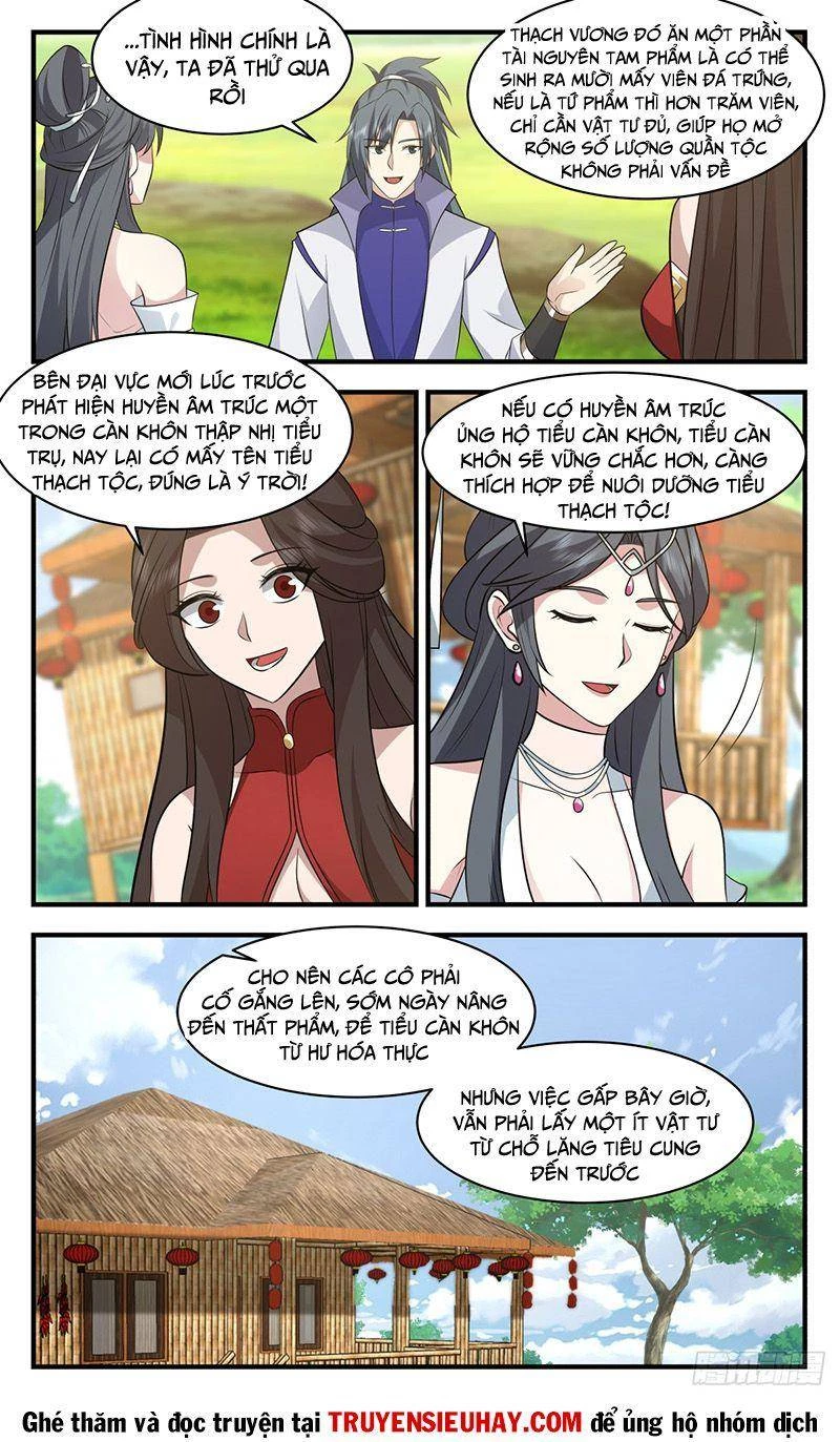 Võ Luyện Đỉnh Phong Chapter 2935: Thiên Tác Chi Hợp - Trang 4