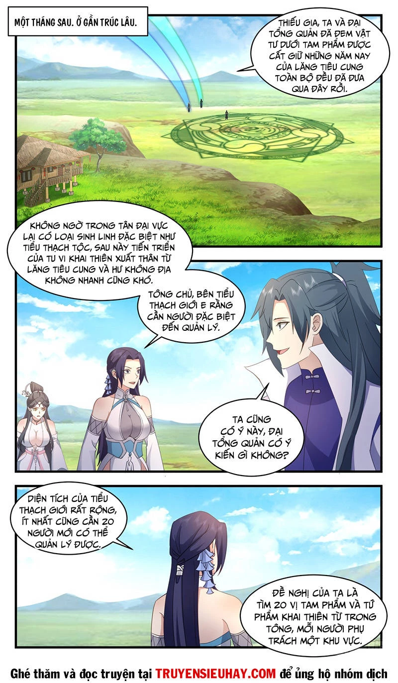 Võ Luyện Đỉnh Phong Chapter 2936: Huyền Âm Trúc - Trang 4