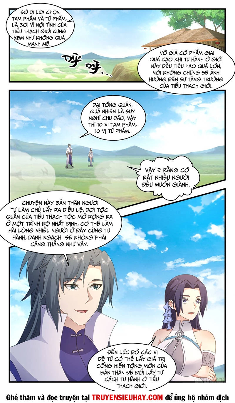 Võ Luyện Đỉnh Phong Chapter 2936: Huyền Âm Trúc - Trang 4