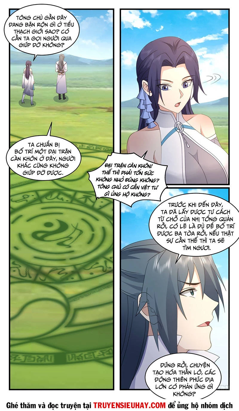 Võ Luyện Đỉnh Phong Chapter 2936: Huyền Âm Trúc - Trang 4