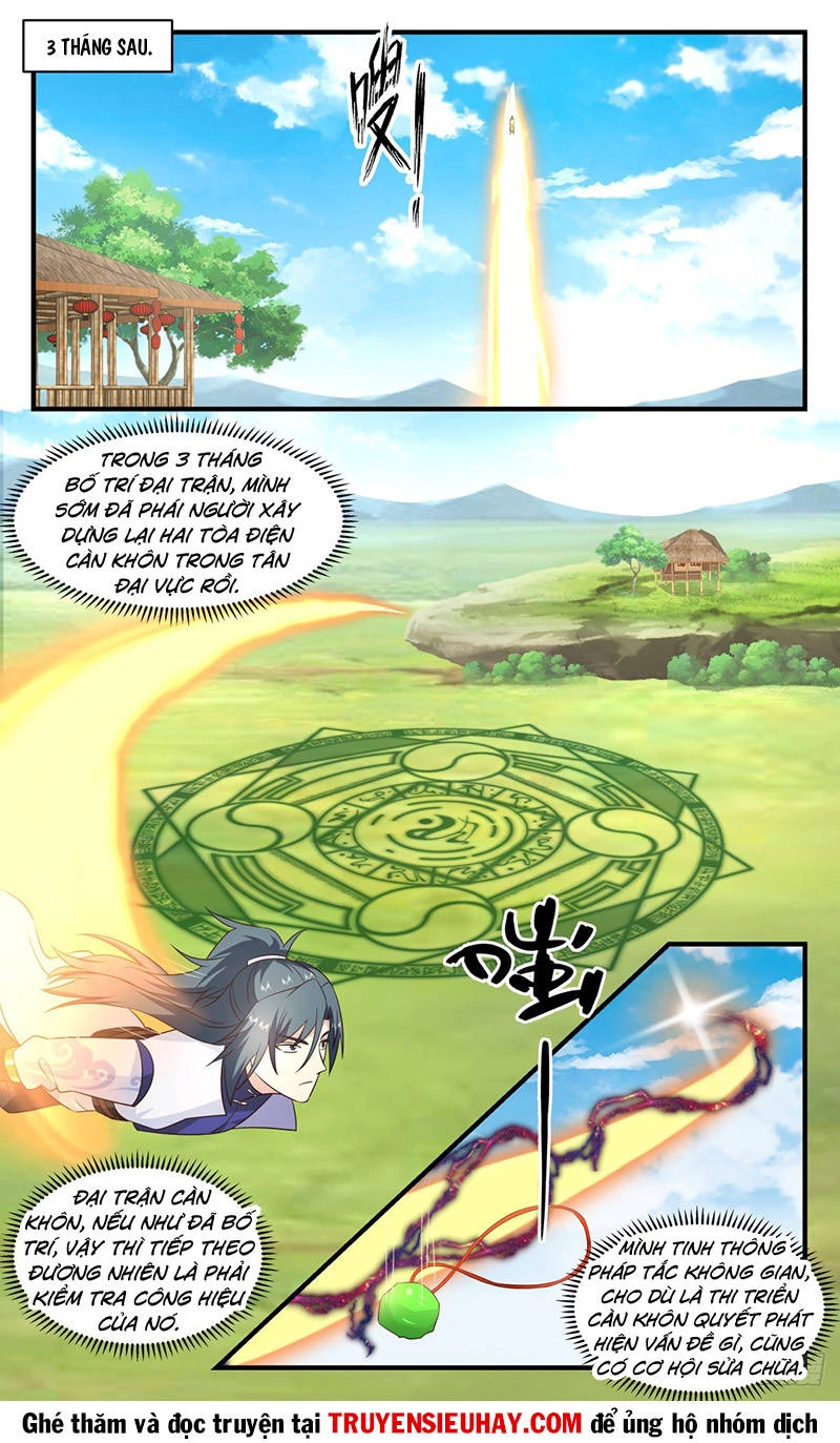 Võ Luyện Đỉnh Phong Chapter 2936: Huyền Âm Trúc - Trang 4
