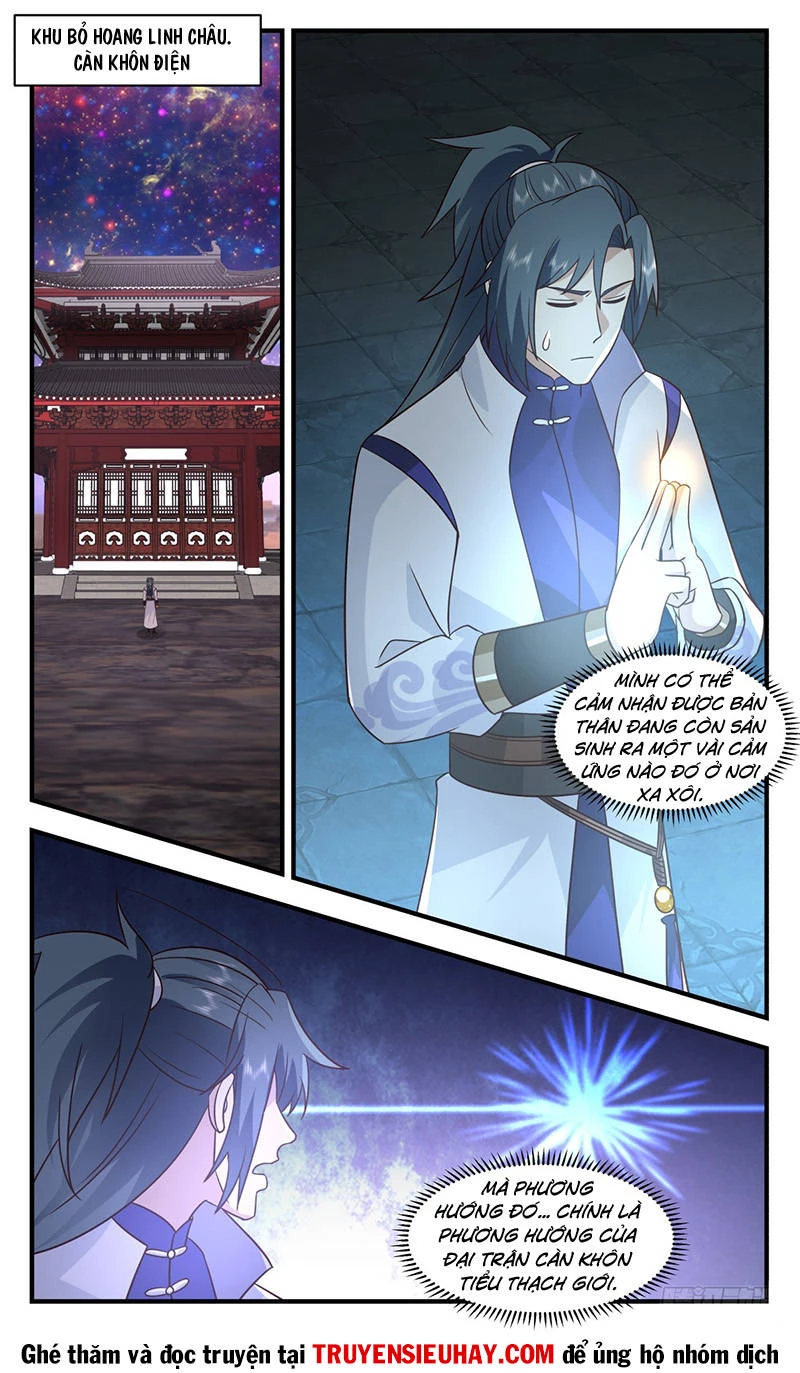 Võ Luyện Đỉnh Phong Chapter 2936: Huyền Âm Trúc - Trang 4