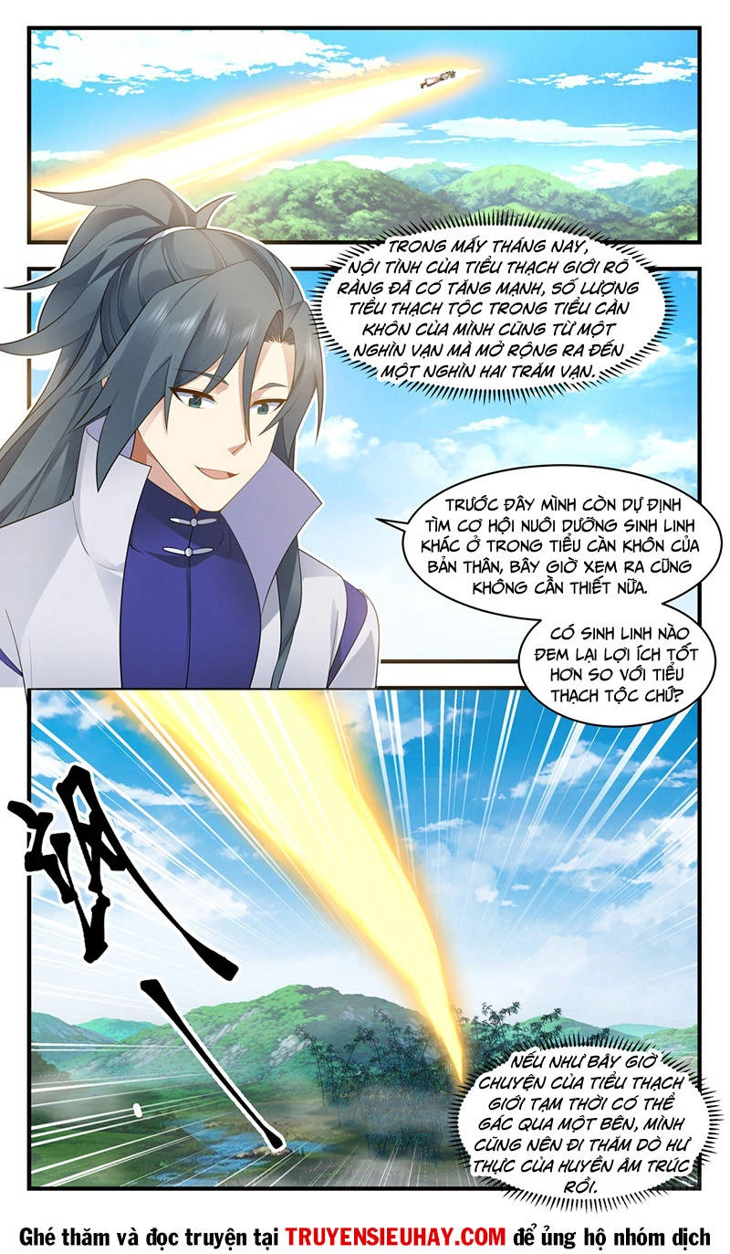 Võ Luyện Đỉnh Phong Chapter 2936: Huyền Âm Trúc - Trang 4