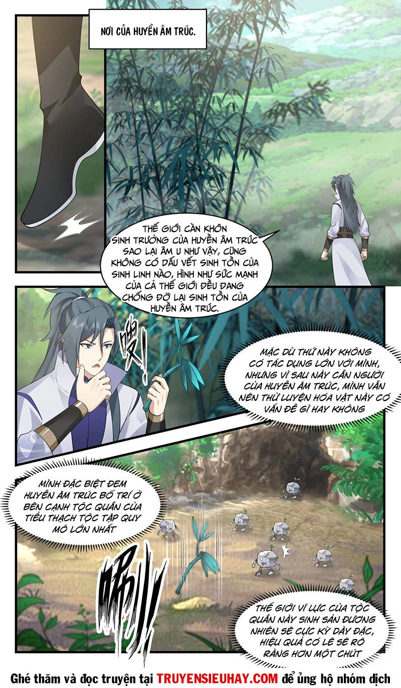 Võ Luyện Đỉnh Phong Chapter 2936: Huyền Âm Trúc - Trang 4
