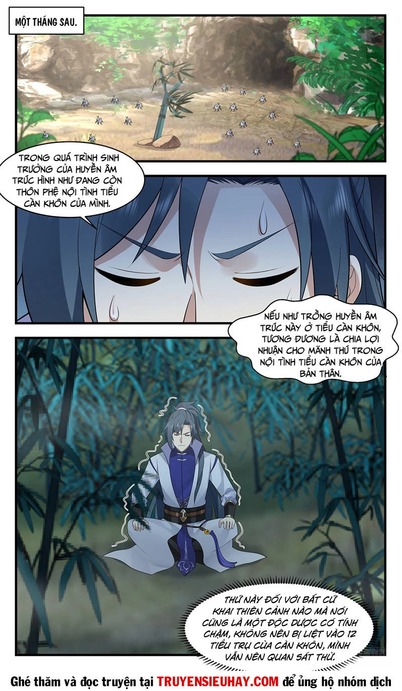 Võ Luyện Đỉnh Phong Chapter 2936: Huyền Âm Trúc - Trang 4