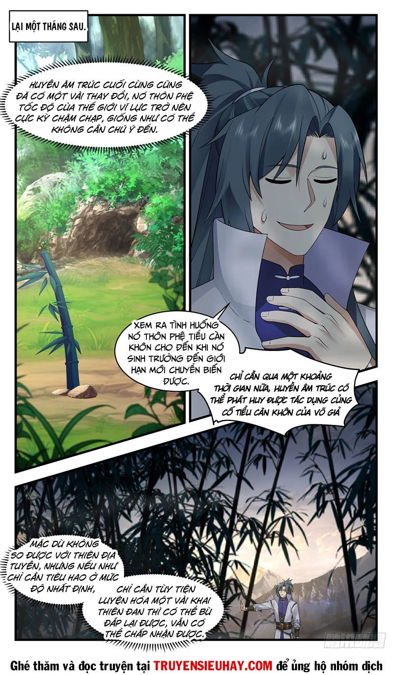 Võ Luyện Đỉnh Phong Chapter 2936: Huyền Âm Trúc - Trang 4