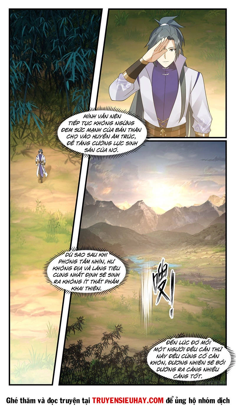 Võ Luyện Đỉnh Phong Chapter 2936: Huyền Âm Trúc - Trang 4