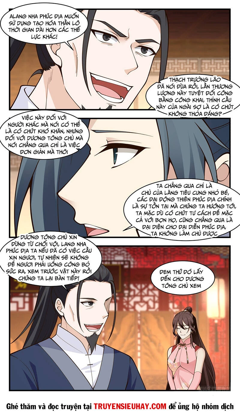 Võ Luyện Đỉnh Phong Chapter 2937 - Trang 4