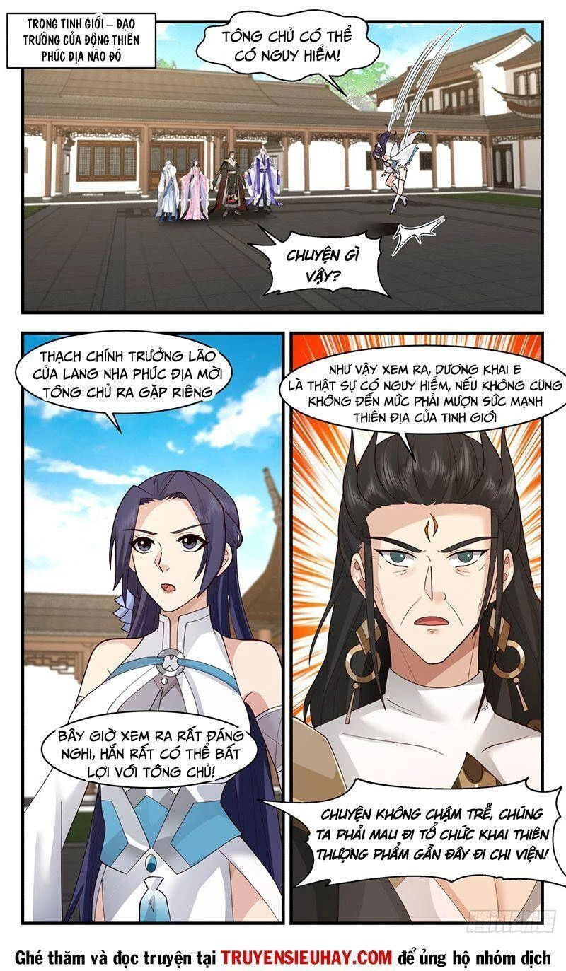 Võ Luyện Đỉnh Phong Chapter 2938 - Trang 4