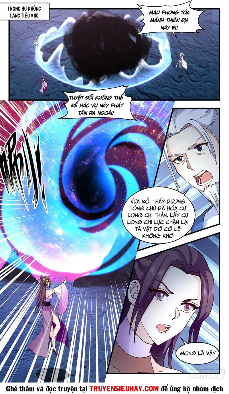 Võ Luyện Đỉnh Phong Chapter 2940 - Trang 4