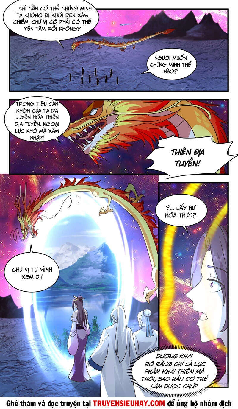 Võ Luyện Đỉnh Phong Chapter 2940 - Trang 4