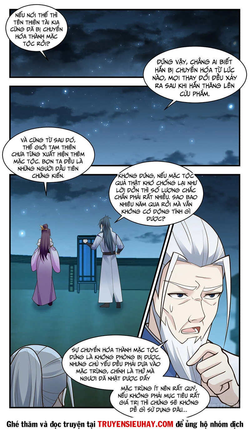 Võ Luyện Đỉnh Phong Chapter 2941: Mặc Tộc Truyền Thuyết - Trang 4