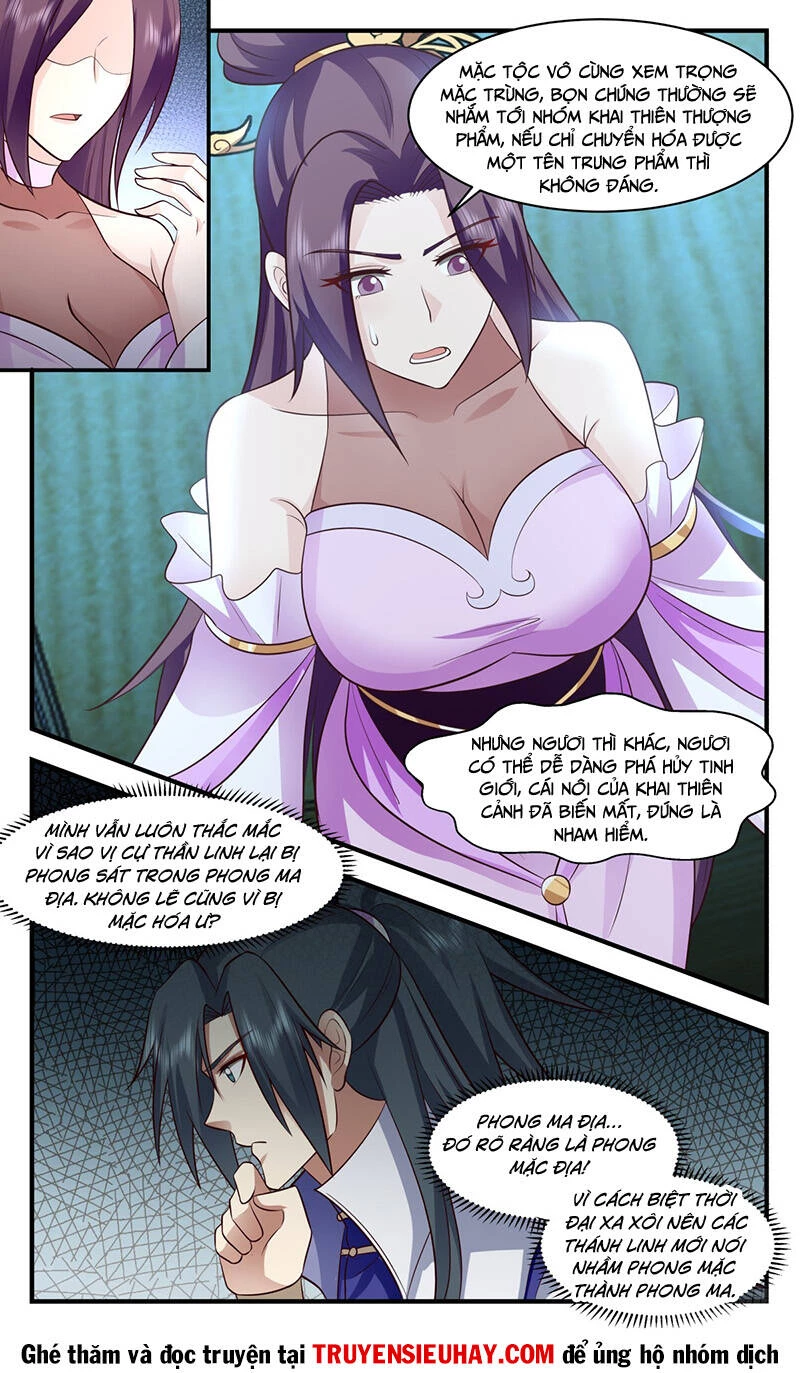 Võ Luyện Đỉnh Phong Chapter 2941: Mặc Tộc Truyền Thuyết - Trang 4