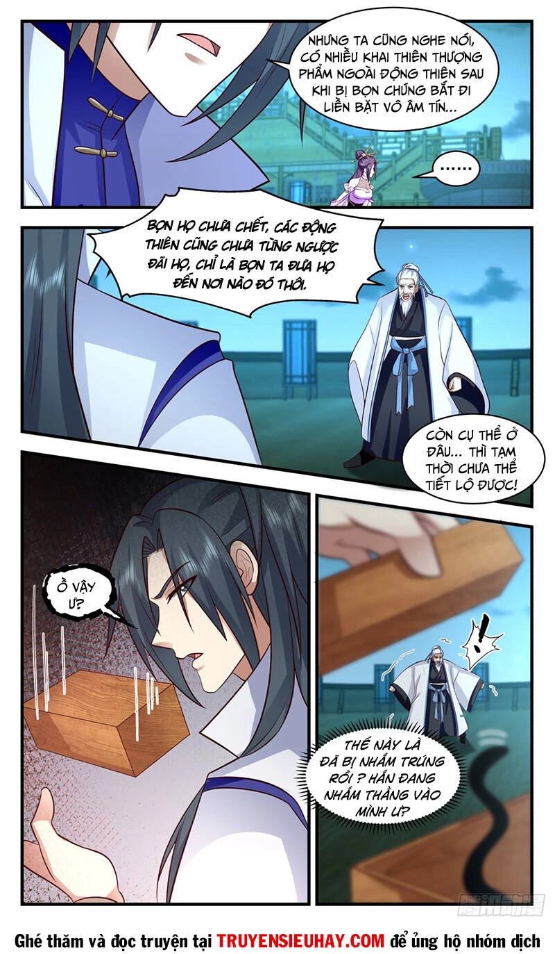 Võ Luyện Đỉnh Phong Chapter 2941: Mặc Tộc Truyền Thuyết - Trang 4