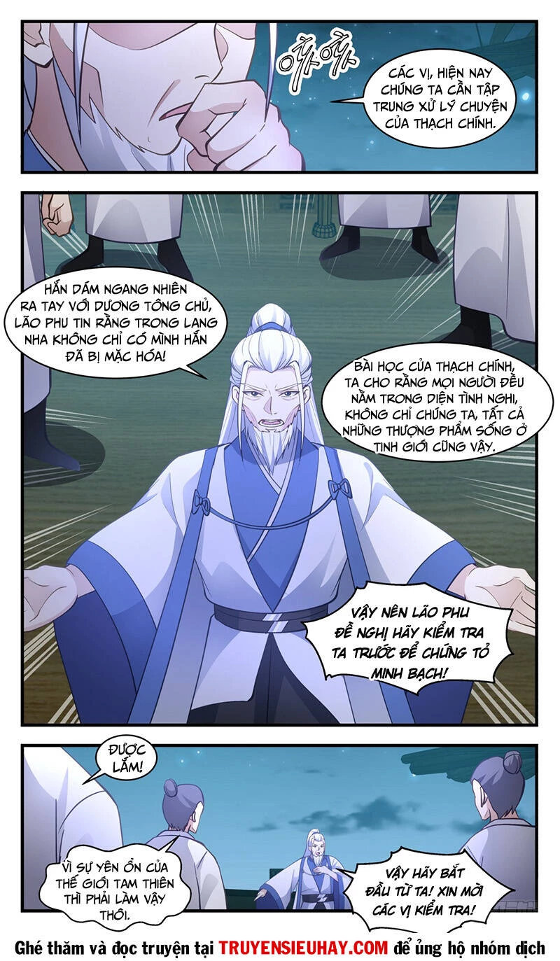 Võ Luyện Đỉnh Phong Chapter 2941: Mặc Tộc Truyền Thuyết - Trang 4