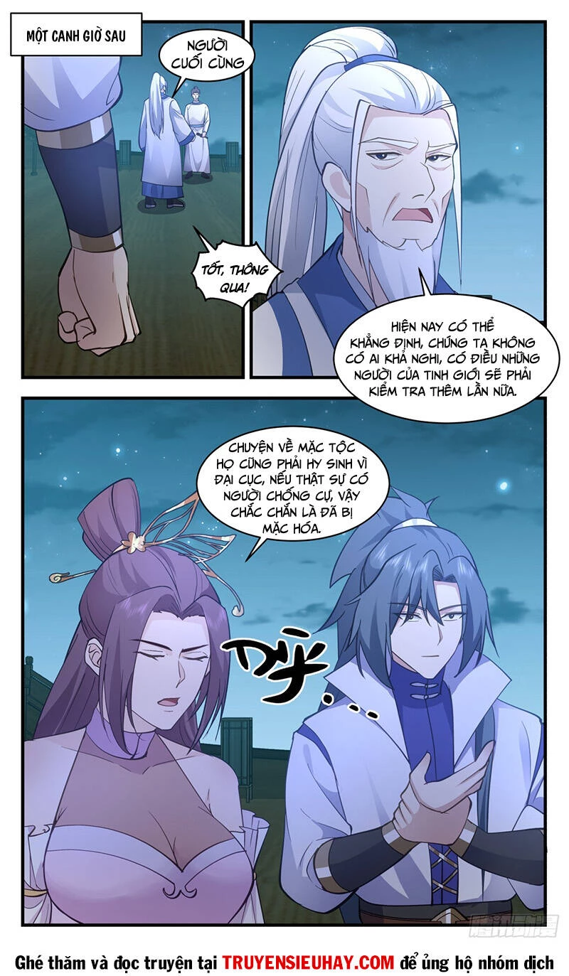 Võ Luyện Đỉnh Phong Chapter 2941: Mặc Tộc Truyền Thuyết - Trang 4