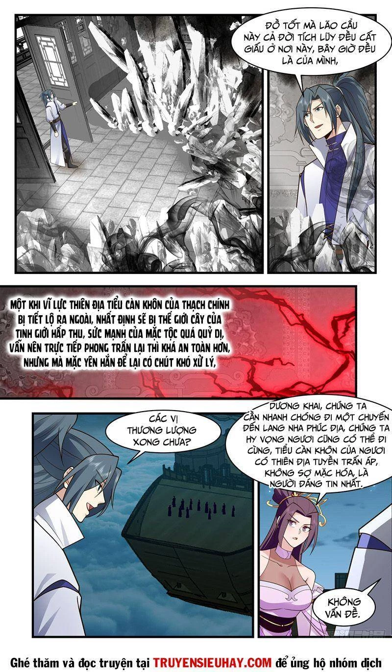 Võ Luyện Đỉnh Phong Chapter 2942: Ta Có Một Ý Nghĩ Lớn Mật - Trang 4