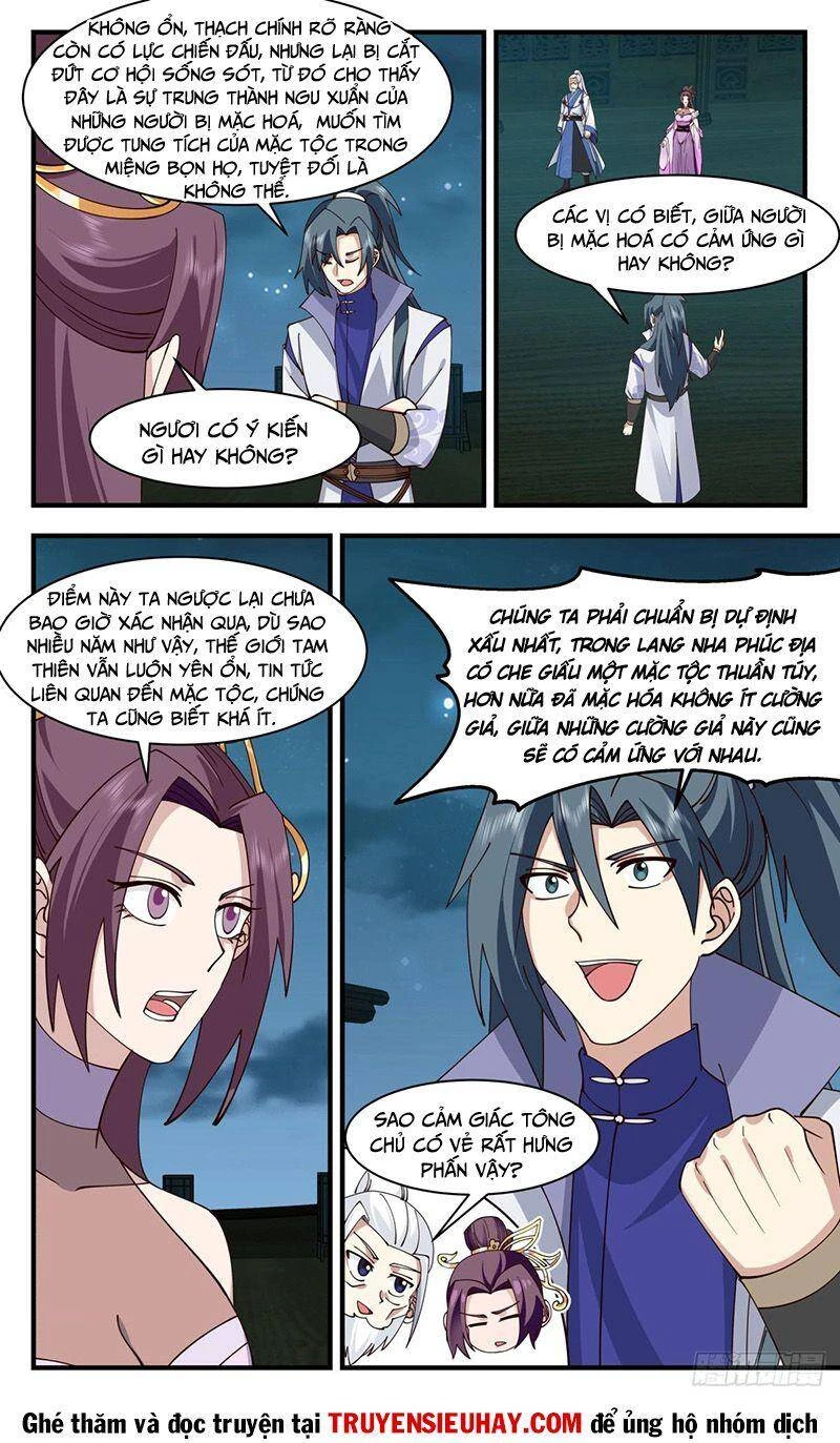 Võ Luyện Đỉnh Phong Chapter 2942: Ta Có Một Ý Nghĩ Lớn Mật - Trang 4