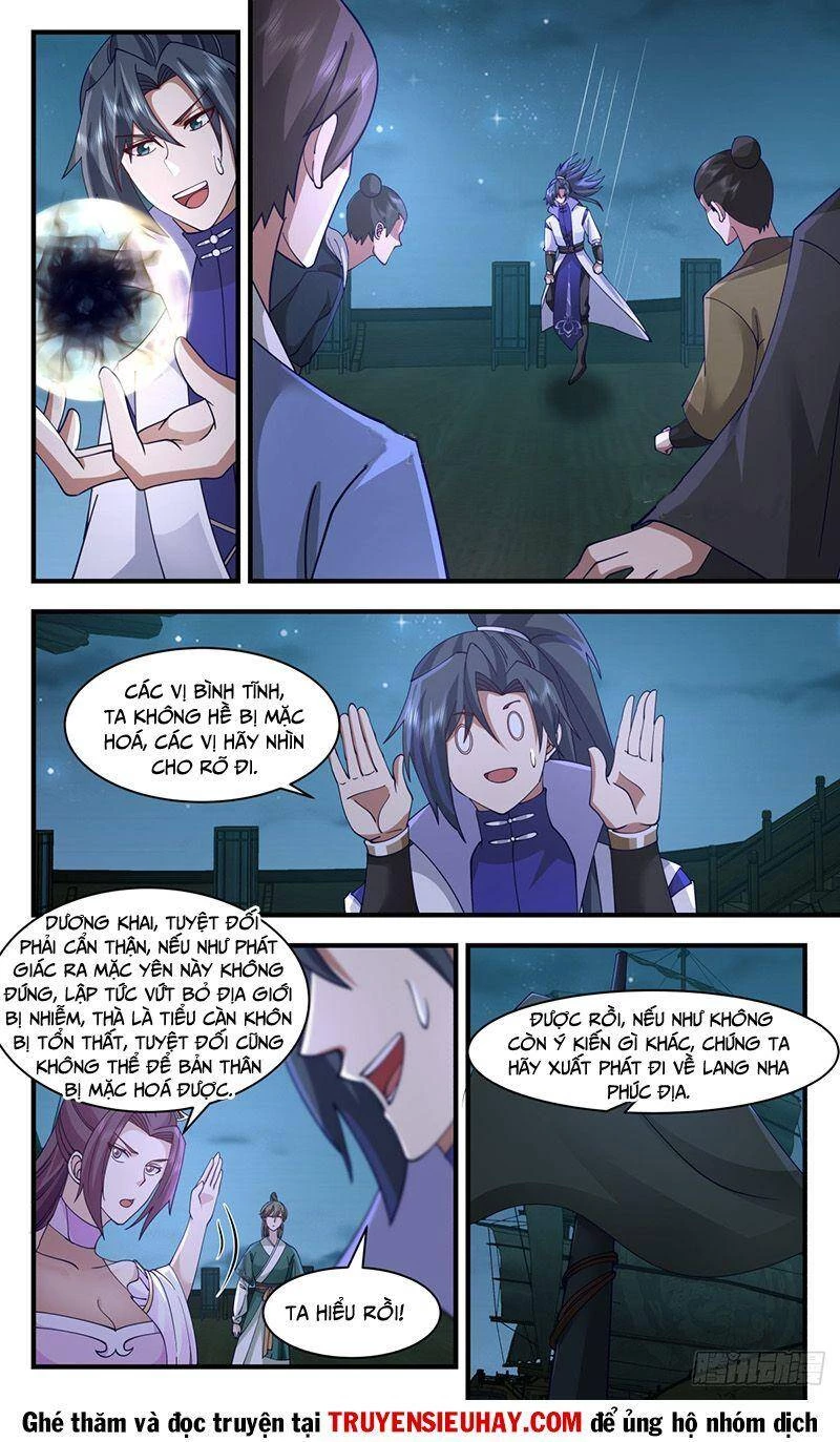 Võ Luyện Đỉnh Phong Chapter 2942: Ta Có Một Ý Nghĩ Lớn Mật - Trang 4