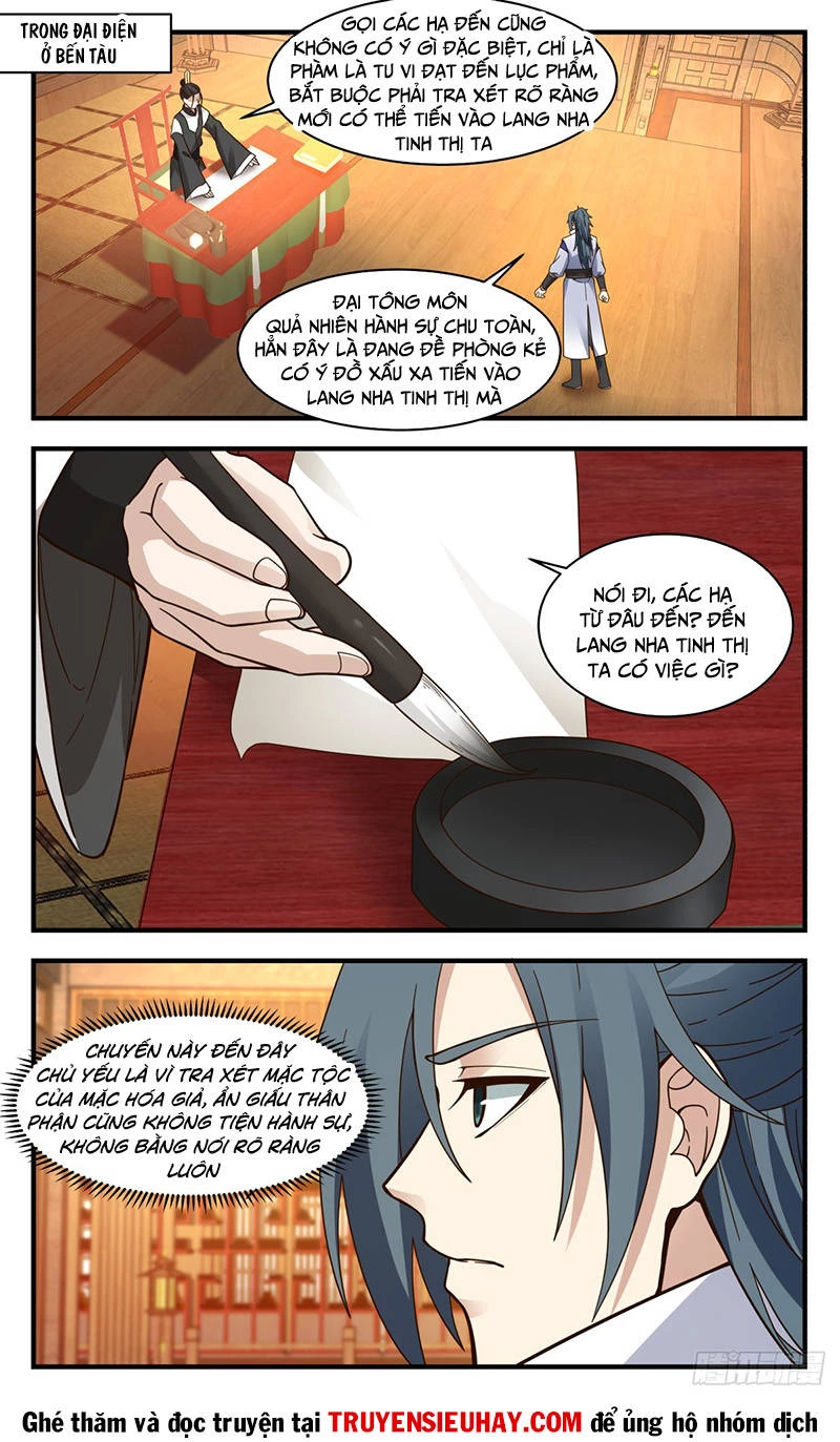 Võ Luyện Đỉnh Phong Chapter 2943: Ta Có Một Ý Nghĩ Lớn Mật - Trang 4
