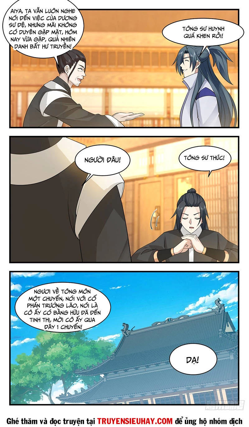 Võ Luyện Đỉnh Phong Chapter 2943: Ta Có Một Ý Nghĩ Lớn Mật - Trang 4