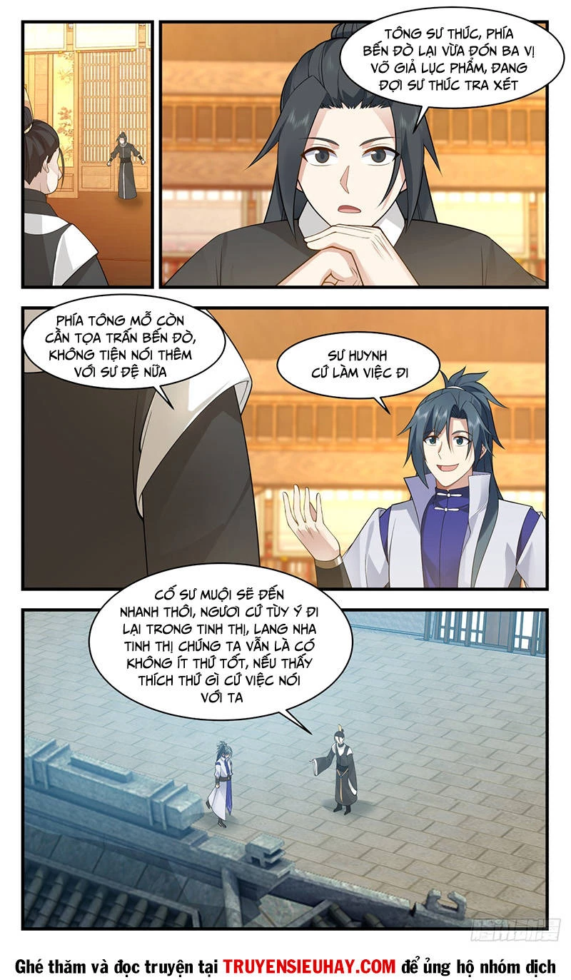 Võ Luyện Đỉnh Phong Chapter 2943: Ta Có Một Ý Nghĩ Lớn Mật - Trang 4