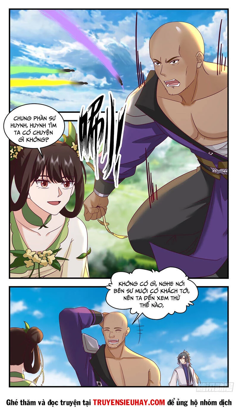 Võ Luyện Đỉnh Phong Chapter 2945: Hư Kinh Nhất Tràng - Next Chapter 2945: Hư Kinh Nhất Tràng