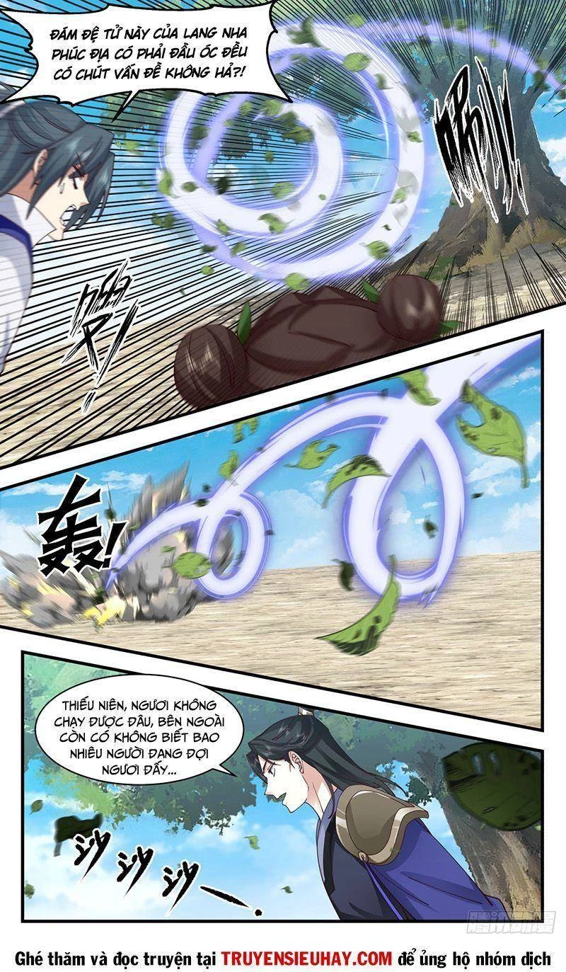 Võ Luyện Đỉnh Phong Chapter 2946: Ô Long Đại Chiến - Next Chapter 2947: Thảm Họa Quần Ẩu