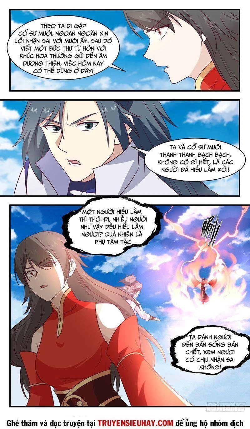 Võ Luyện Đỉnh Phong Chapter 2946: Ô Long Đại Chiến - Next Chapter 2947: Thảm Họa Quần Ẩu