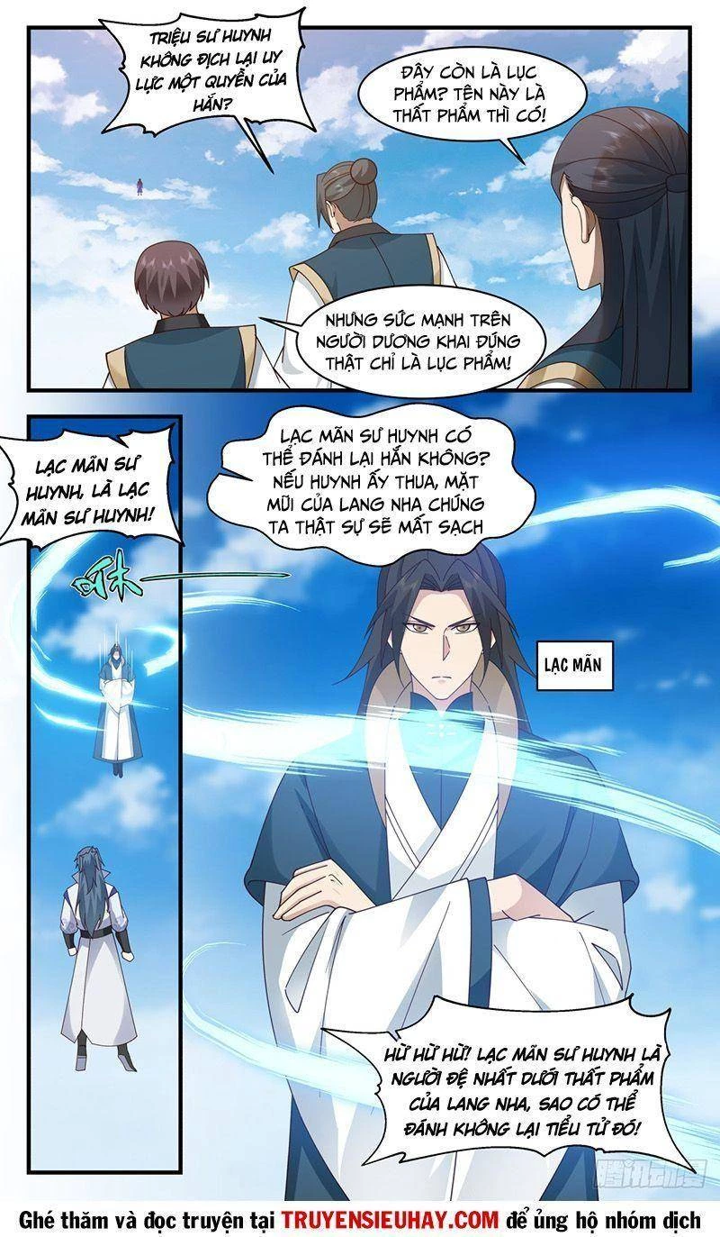 Võ Luyện Đỉnh Phong Chapter 2947: Thảm Họa Quần Ẩu - Trang 4