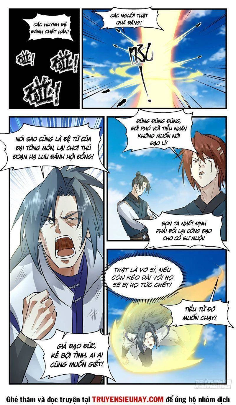 Võ Luyện Đỉnh Phong Chapter 2947: Thảm Họa Quần Ẩu - Trang 4