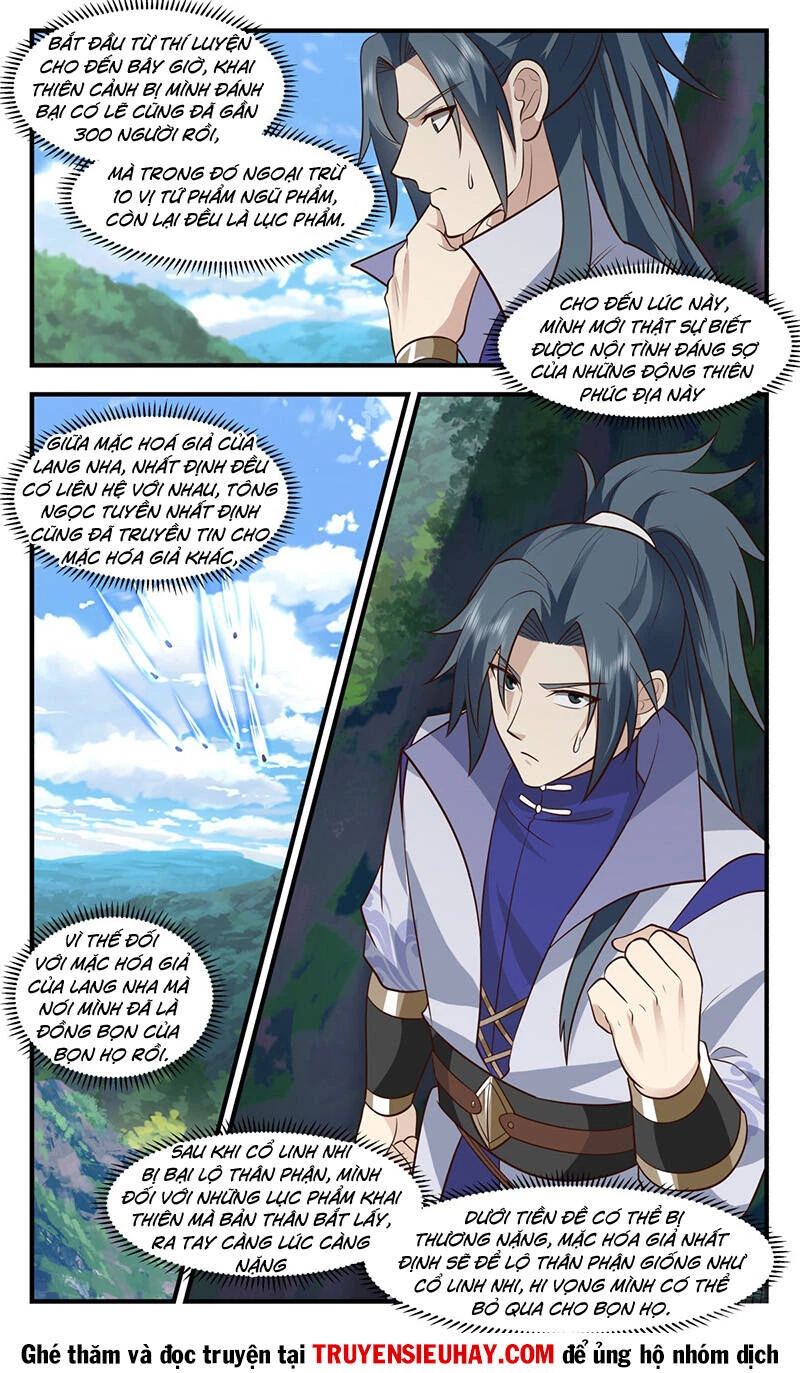 Võ Luyện Đỉnh Phong Chapter 2954 - Next Chapter 2954