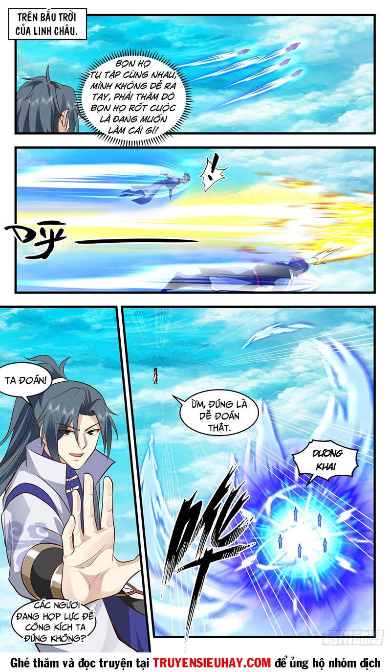 Võ Luyện Đỉnh Phong Chapter 2954 - Next Chapter 2954
