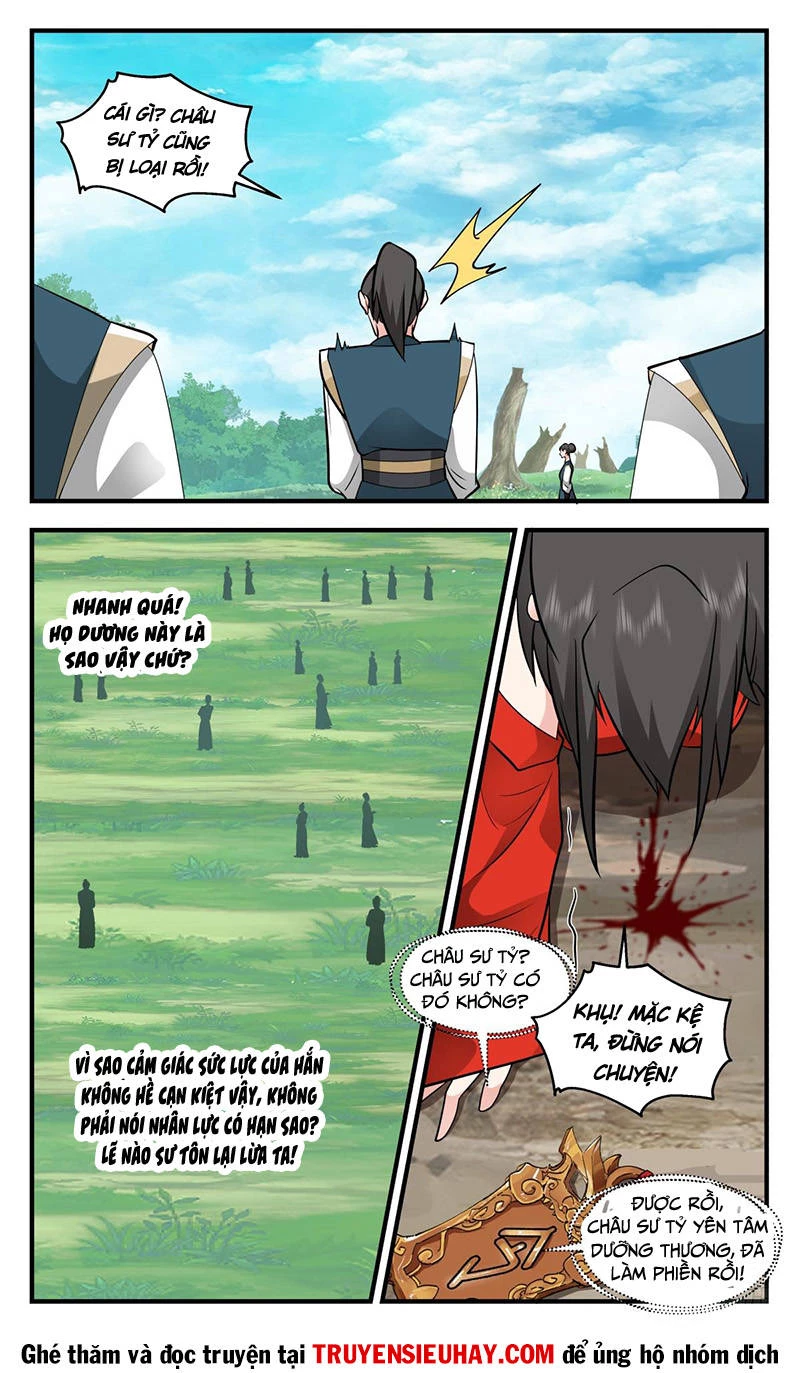 Võ Luyện Đỉnh Phong Chapter 2955 - Next Chapter 2955