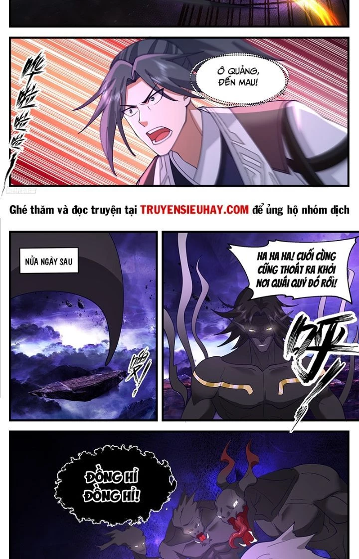 Võ Luyện Đỉnh Phong Chapter 3476 - Trang 4