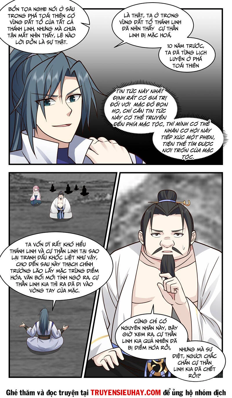 Võ Luyện Đỉnh Phong Chapter 2960 - Trang 4
