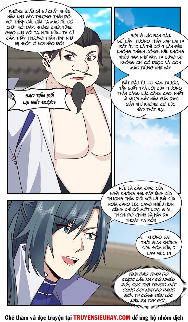 Võ Luyện Đỉnh Phong Chapter 2961 - Trang 4