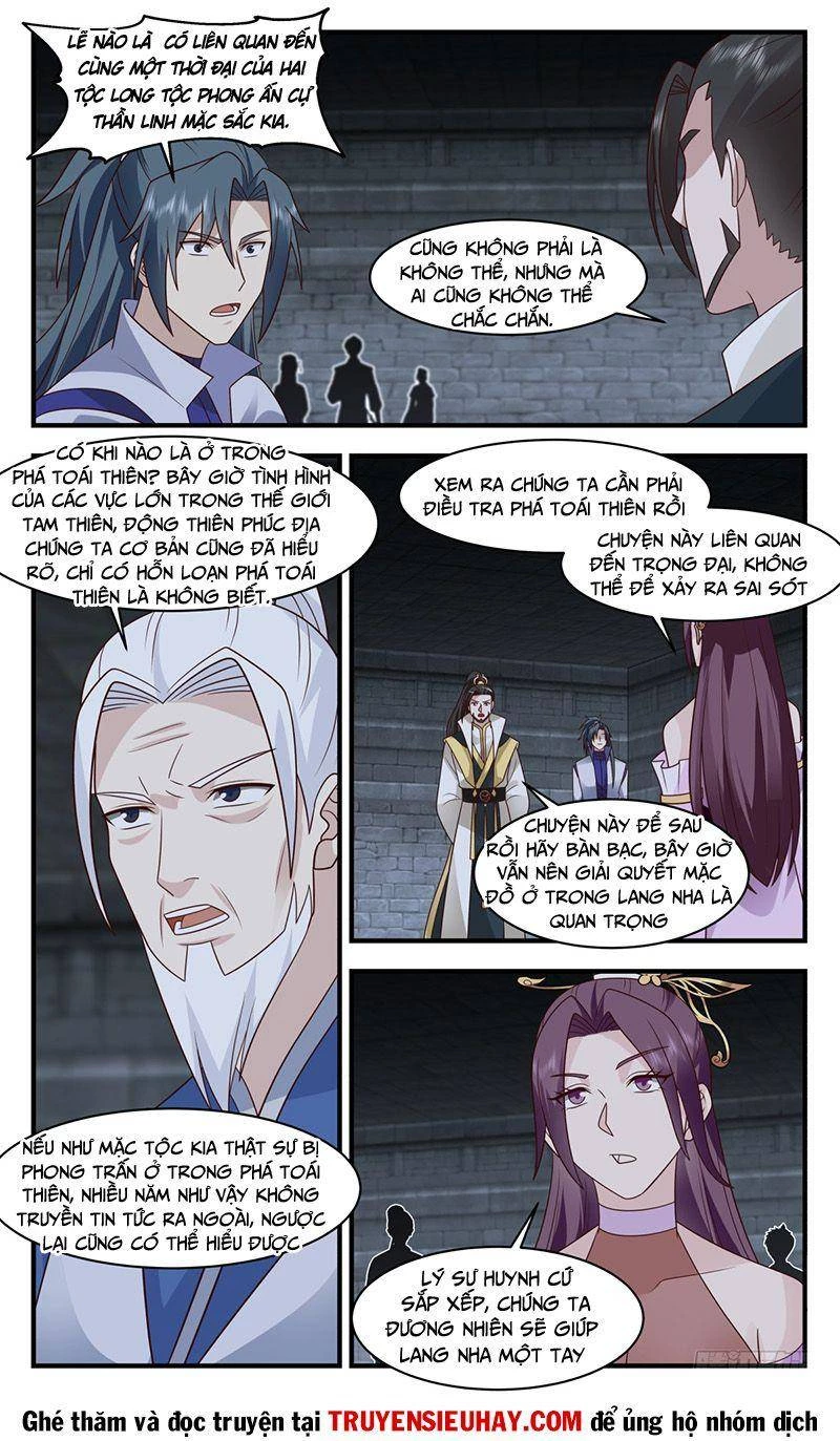 Võ Luyện Đỉnh Phong Chapter 2962 - Trang 4