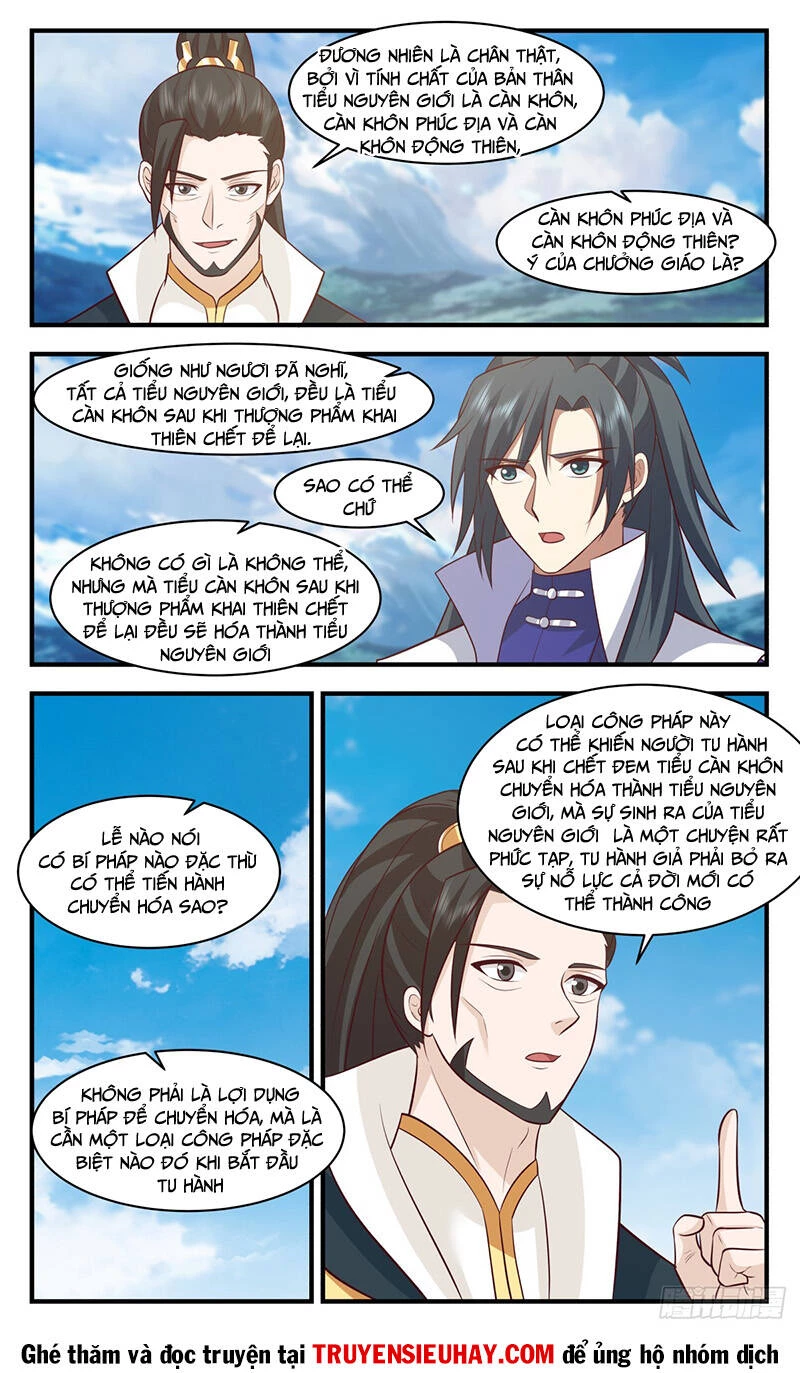 Võ Luyện Đỉnh Phong Chapter 2963 - Trang 4