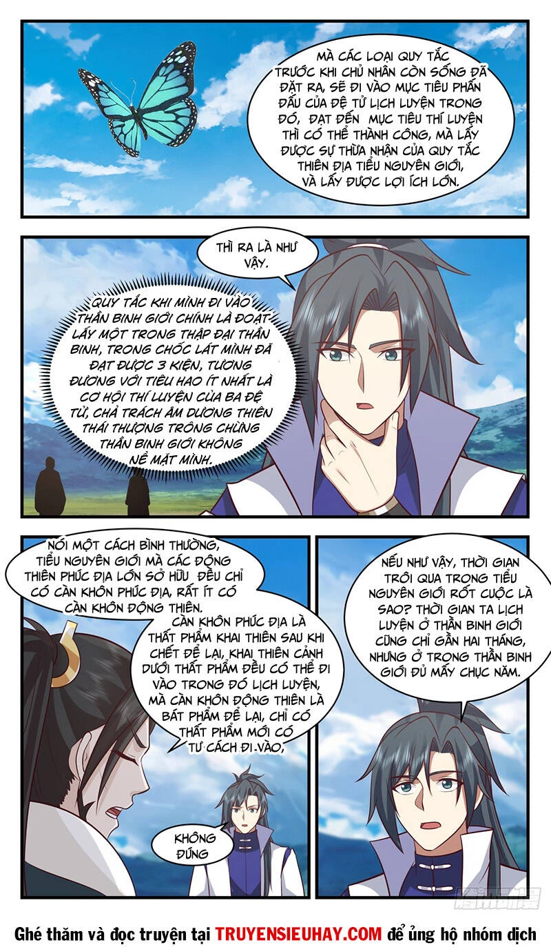 Võ Luyện Đỉnh Phong Chapter 2963 - Trang 4