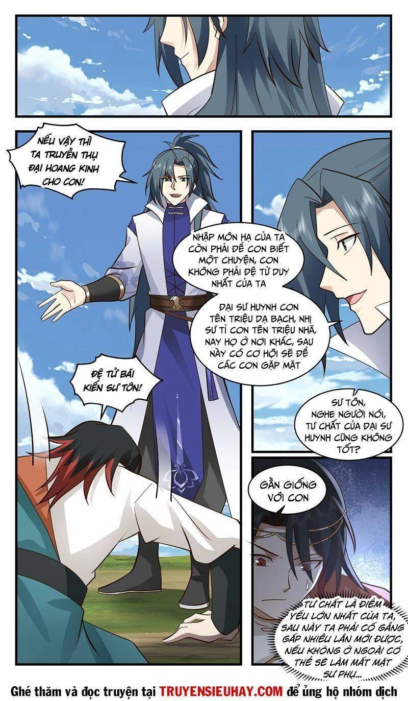 Võ Luyện Đỉnh Phong Chapter 2965 - Trang 4