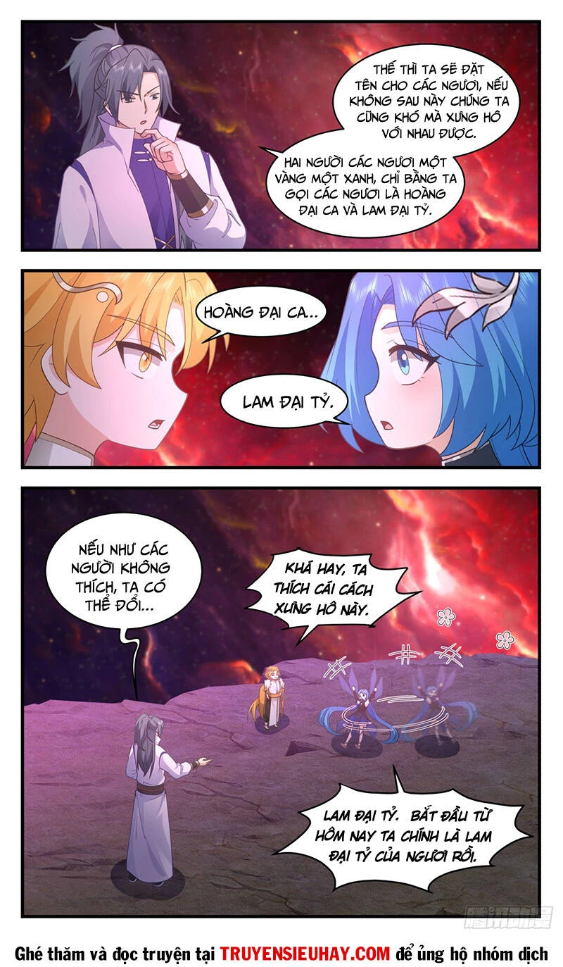 Võ Luyện Đỉnh Phong Chapter 2969 - Trang 4