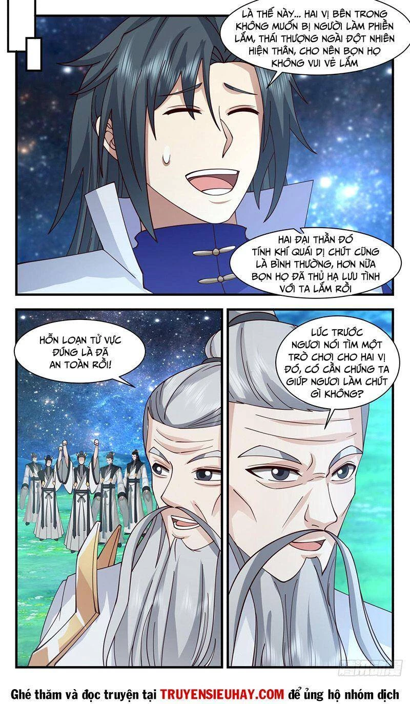 Võ Luyện Đỉnh Phong Chapter 2973 - Trang 4